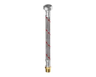 Flamco Panzerschlauch Meiflex SST 1/2"x3/8" IG/AG, 10x300mm