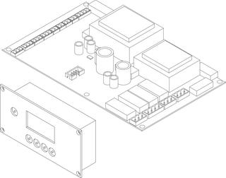 BOSCH Ersatzteil TTNR: 8738803473 Steuerungsset HZS622/631 SW2.xx everp