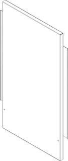 BOSCH Ersatzteil TTNR: 8738206778 Rückwand/Vorderwand mitte