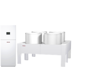 STIEBEL Luft/Wasser-Wärmepumpe WPL S 48 HK dB 400 Prem., Splitausf.