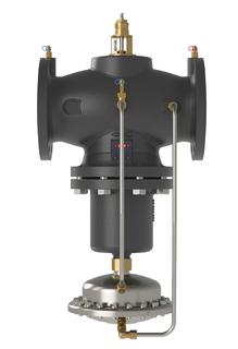 Danfoss Kombiventil AB-QM 125 HF 80-600 kPa, DN 125, 48000-1