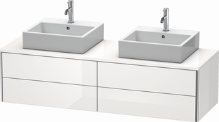 Duravit Waschtisch-Unterschrank XSquare 160x54,8x40cm, we hgl, Ahorn rechts