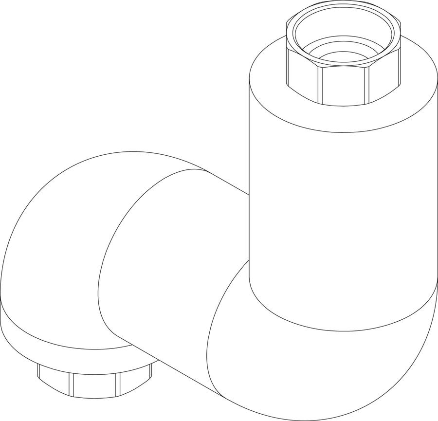 Artikelbild 1 des Artikels „BOSCH Ersatzteil TTNR: 8738804079 Anschlussrohr RK DN25 G1 1/4 V2 everp “