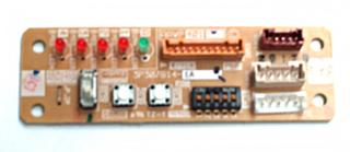 DK Platine (Servicemonitor) für RRLQ004-008CAV3