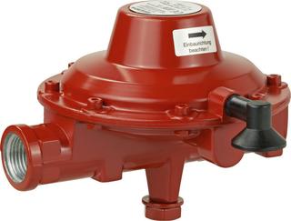 Gasregler NDR0516 4kg/h 50mbar bds. IG G1/2 PRV ohne CE