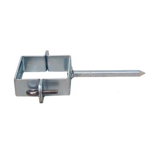 LORO X Rohrschelle DN 70, m Schlagst., quadr., verzinkt