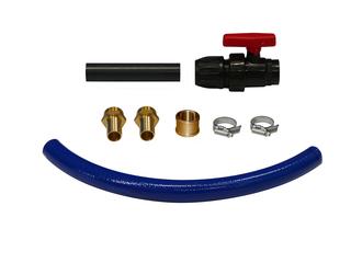 DH Pumpenanschluss-Set mit Hahn 1" IG für untere Verbindungsleitung DN 25