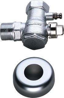 BOSCH Wartungshahn Nr. 768, Eckform, R 1, mit Rosette