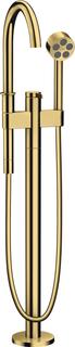 hansgrohe Wannen-EHM Axor One Ausl. 220mm, bodensteh., pol. gold optic