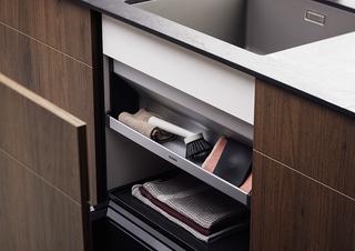 Blanco Ablage Orga-Shelf f 60cm Br. Schr., P für Auszugsfronten