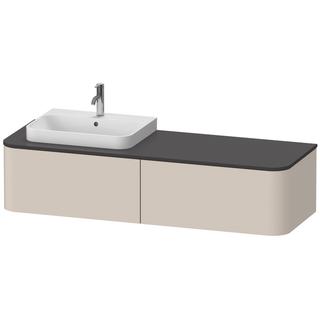 DU Happy D.2+ KWTU wh 1600x550x354mm, Tau.smt, 2AZ tip-on, f. 1ASB L, ES ACPL
