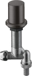 hansgrohe Küchen-Absperrventil Axor m Rückflussverh., brushed black chrome