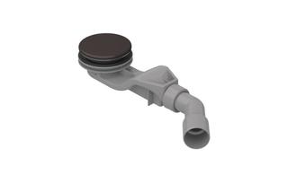 Bette Ablaufgarnitur B597-BetteSolid 30 AR Pro, slate, 0,6 l/sek.