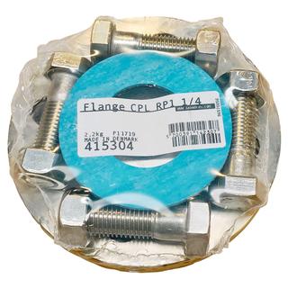 Grundfos Gegenflansch Rp 1 1/4, m. 10/16 b, f vert. Kr.pumpen