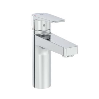 VitrA WT-Einhebelmischer Flow Square ND, Ausl. 111mm, o. Abl.garn, chrom