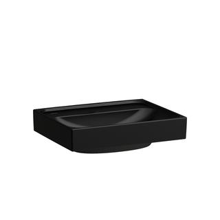 Laufen Handwaschbecken MEDA 45x35cm, ubf., o. ÜL, o. Hahnl., sw ma