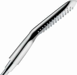 hansgrohe Stabhandbrause PuraVida 120 DN 15, Brausekopf 150mm, 1jet, chrom
