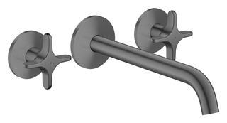 hansgrohe 3-L-WT-Arm. Axor One UP, A 220mm, W m Ros, m Kr., b bla vc