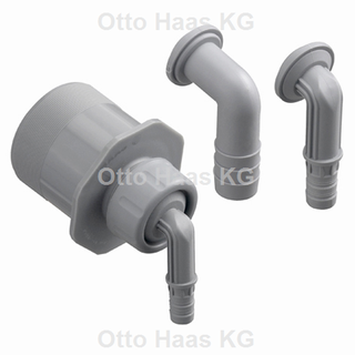 HAAS Kondensatanschluss OHA -SAVE JENNY g, m Kondensatan-St. 3/8"/1/2"/3/4" u GV