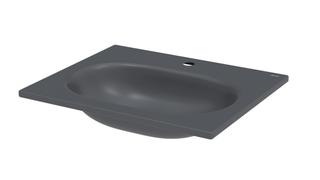Waschtisch A215-Einbau BetteComodo 60x49,5cm, HLW1, raven