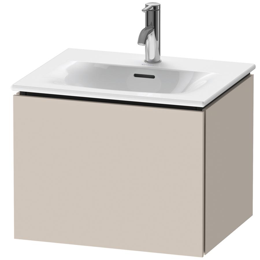 Artikelbild 1 des Artikels „Duravit Waschtisch-Unterschrank L-Cube 52x42,1x40cm, 1 Ausz., wandh, Tau matt taupe supermatt“