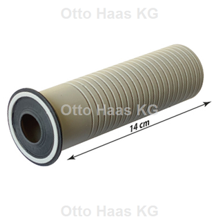 HAAS Set OHA Dichtfix Long 14cm, 1/2", gr, Abd.-Hülse n DIN 18534