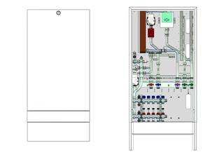 Strawa Frischw-Stat Friwara W22-FBR-AP 7 HK, dez., 22 l/m, i AP, Br. 706mm