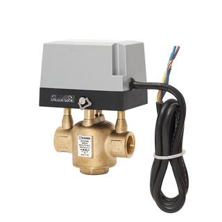 Esbe 3-Wege-Zonenventil ZRS 234 DN 20, G 3/4 IG, Kvs 4,6, motorisch