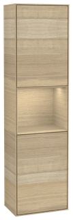 V&B Hochschrank Wandbeleuchtung Finion 41,8x151,6cm, re, Reg Oa Venerr, Oa ven