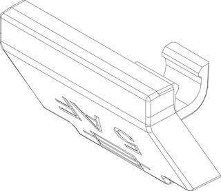 BOSCH Ersatzteil TTNR: 87379007900 Halter Sicherung
