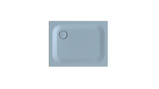 Duschwanne BetteUltra 5709 90x70x2,5cm, Gl, Mini-WT, blue satin