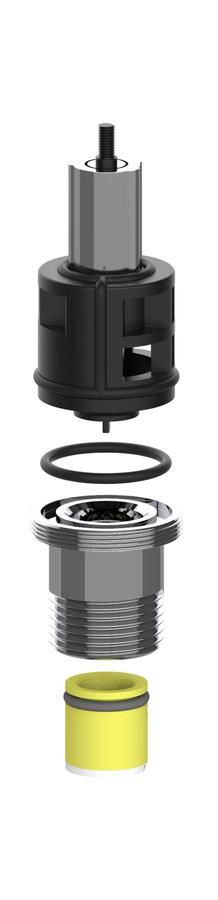 Artikelbild 1 des Artikels „KE Umsteller Ersatzt.ARM 50100 kpl. verchr. zu 53020/53022 “