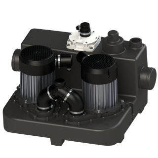 SFA Hebeanlage SaniCubic 2 GR HP 220-240 V/50 Hz, m kabelg. Al.sys., 2mo.