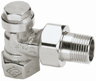 Heimeier Rücklaufverschraubung Regulux DN 20, Rp 3/4xR 3/4, E, m VE, E., RG