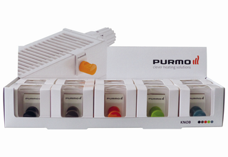 Purmo Handtuchhaken Knob 10 er Tray, für Planheizkörper