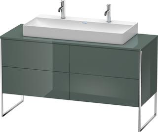 Duravit Waschtisch-Unterschrank XSquare 140x54,8x77,8cm, 4 La, st, dolom. Gr hgl