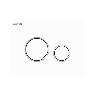 Laufen WC-Betätigungsplatte AW105 INEO 20,2x14,5cm, weiß