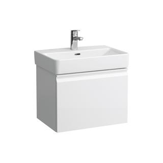 Laufen Waschtisch-Unterschrank PRO S 51x39x37cm, 1 Lade, Softclose, Graphit