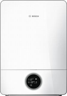 Gas-Brennwertgerät Condens GC9000iW mit Glas-Design, weiß