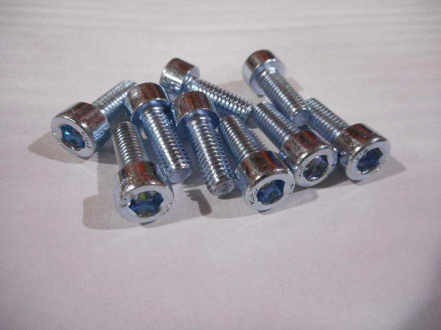 Artikelbild 1 des Artikels „RE Schraube M6X16 8.8 ZN8 110351 “