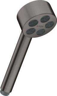 hansgrohe Handbrause Axor One EcoSmart DN 15, 75mm, 1jet, brushed black chrome