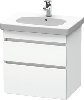 Duravit WT-Unterschrank DuraStyle 60x45,3cm, we. ma, 2 SchKa., wandhängend