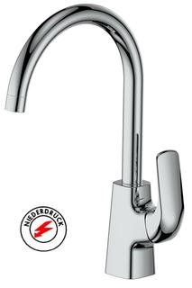 AQVAZONE SPT-EHM AQVA PRO chrom, Niederdruck, Hebel seitlich
