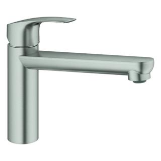 GROHE SPT-EHM Eurosmart 1/2", mittelhoher Auslauf, supersteel