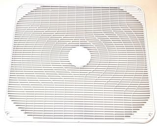 RK Schutzgitter Vorderwand RVD 684/RXT 683 DC AT