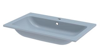 Einbau-Waschtisch BetteOne A139 80x49,5cm, HLW1, blue satin