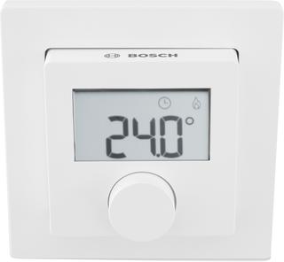 BOSCH Bedieneinheit CR 11H 81x81x25mm, f 1 Heiz-, Kü- o Lüftungskr.