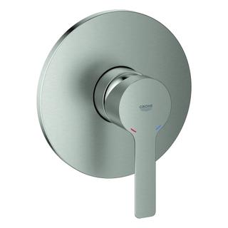 GROHE Fertigmontageset Lineare UP-Brause-Einhebelmischer, supersteel