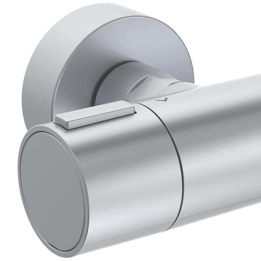 Artikelbild 4 des Artikels „IS Brausekombination Ceratherm Alu+ m THM, BrSt 60cm, 2F-HBR, 8 l/min, si silver“