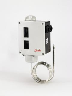 Danfoss Thermostat RT 14 -5 - 30 C, Kap, Länge 2 m
